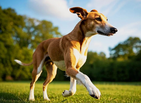 <p>　　格力犬(greadog)又名灵缇(Greyhound)，原产于中东地区。成年犬身高68-76公分，体重27--32公斤，是极难得的纯种犬。近代世界公认澳洲灵缇最为优秀，各国赛狗均选自澳洲。<br/>