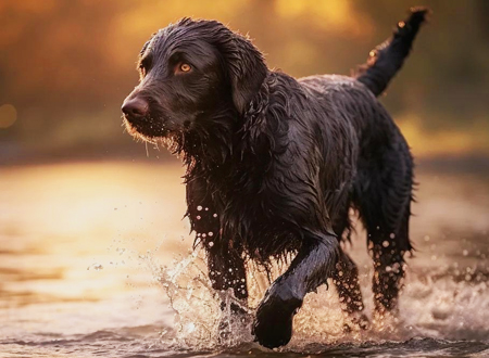 <p>　　卷毛寻回猎犬(Curly-CoatedRetriever)，原产地英国，卷毛寻回猎犬，顾名思义，它的被毛是卷的。它的独立和冷静，使他从来不会显得羞怯，不会自得其乐。在犬展上，气质正确的卷毛寻回犬会坚定地站在自己的位置，服从性很好;在野外，卷毛寻回犬非常热情、稳固、天性勇敢;在家里，他显得平静而友善。卷毛寻回犬是最古老的寻回犬之一，拥有惊人的嗅觉和记忆力。</p>