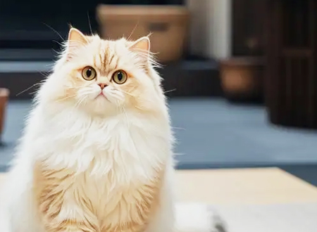 金吉拉猫