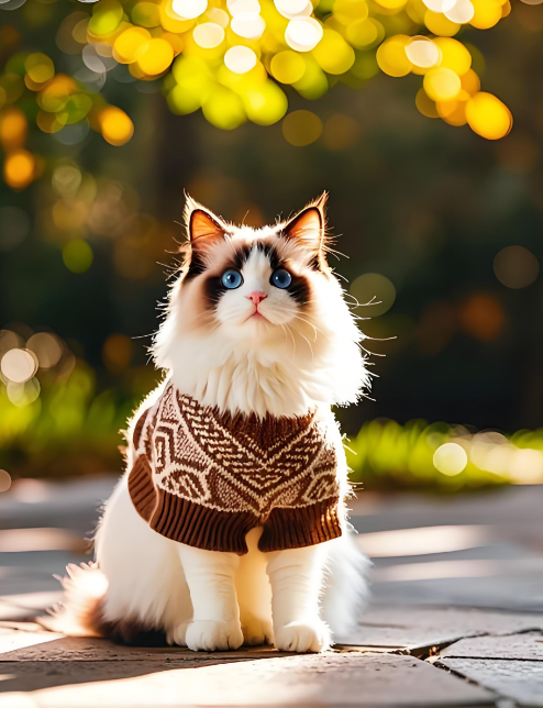布偶猫挑选攻略:手把手教你抱走梦中情猫