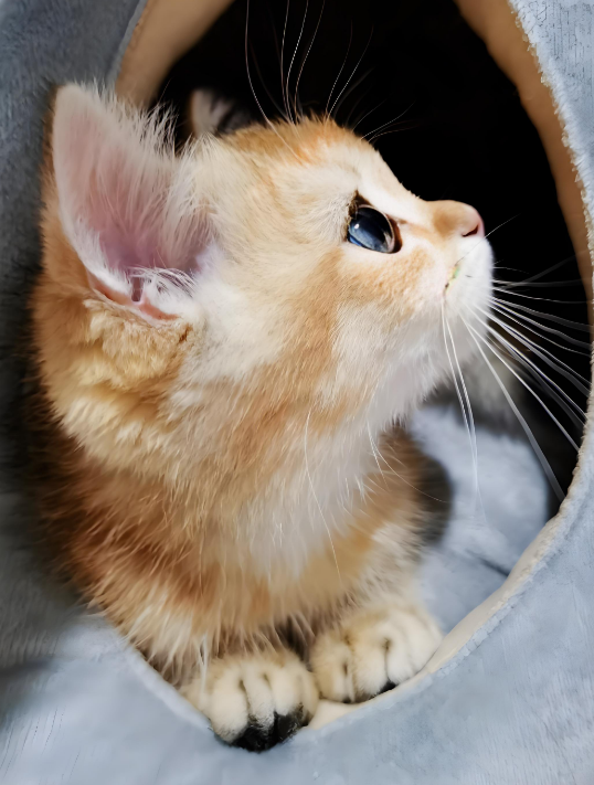 猫咪不愿睡猫窝?2招科学引导法让它爱上专属小床