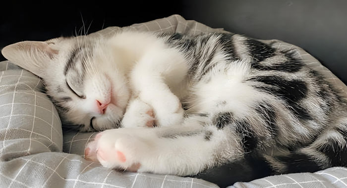 猫咪在睡觉